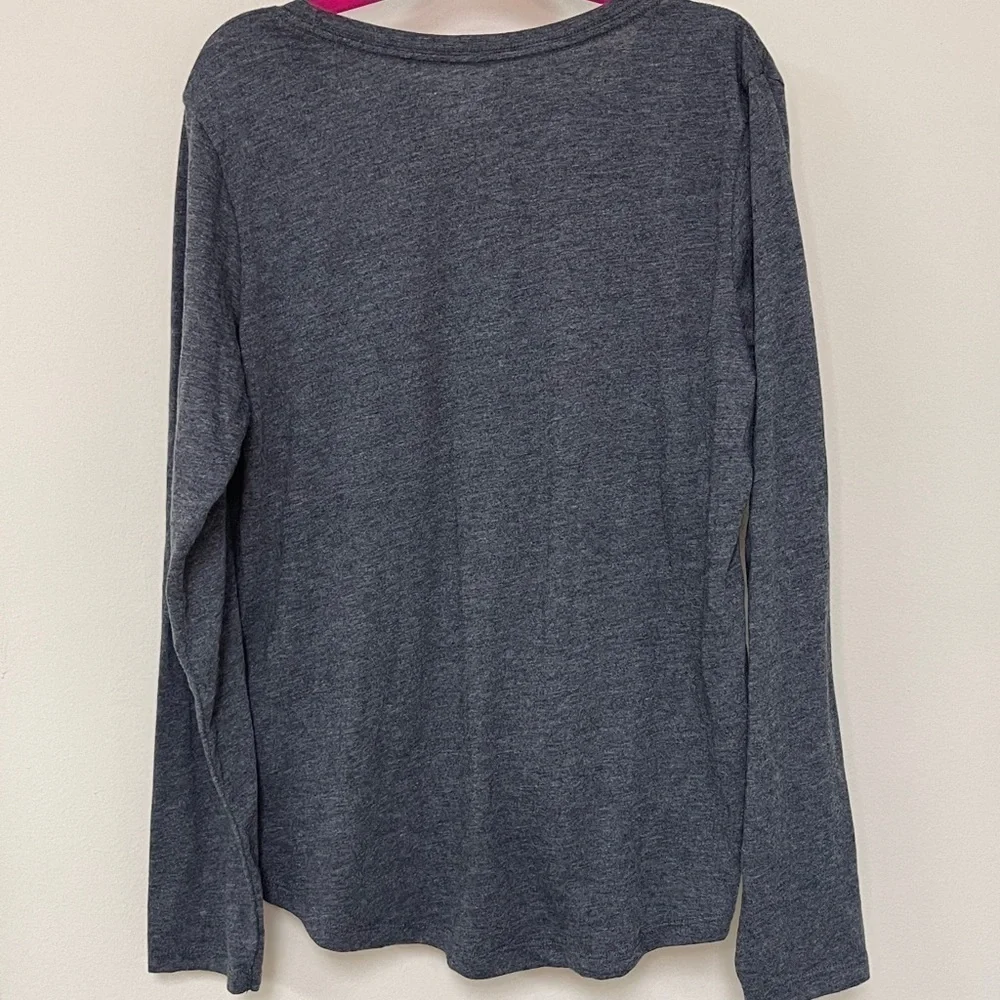 ⚡️3/$20⚡️Old Navy: NWT Girl’s Long Sleeve 'Girls Can' Tee, Size XL (14)
